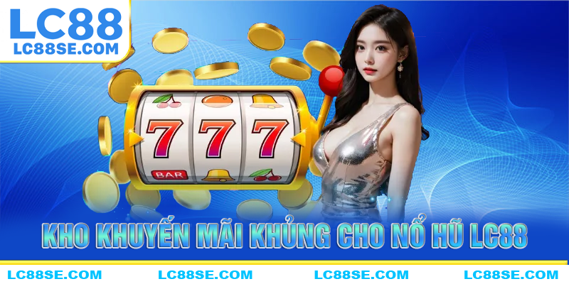 Những khuyến mãi khủng của sảnh game nổ hũ LC88