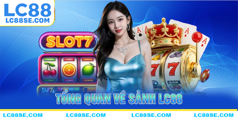 Tổng quan sơ bộ về sảnh game nổ hũ LC88