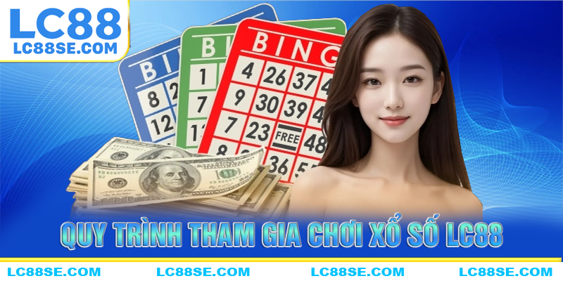 Quy trinh tham gia chơi xổ số LC88 cho tân binh