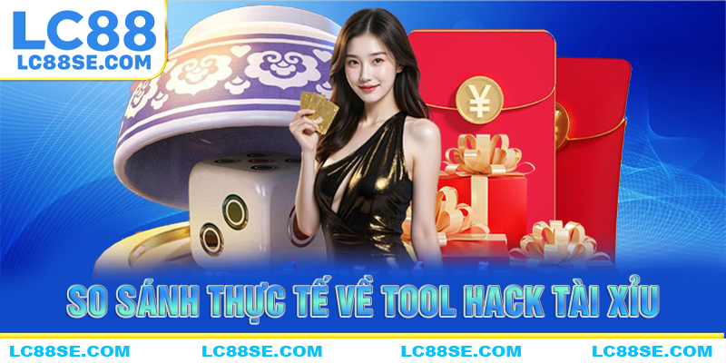 So sánh thực tế và quảng cáo về tool hack tài xỉu