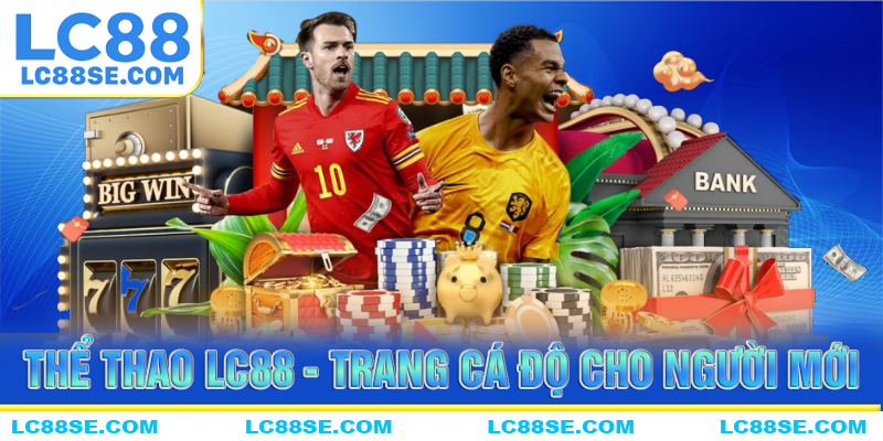 Thể thao LC88 - Sân chơi cá độ dành cho người mới