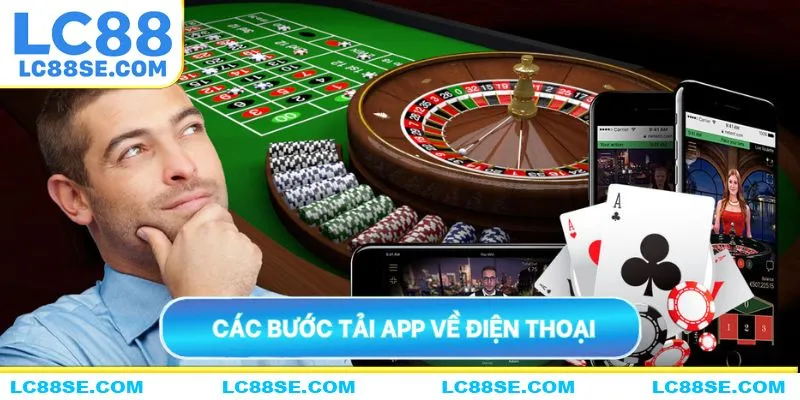 Các bước tải app về điện thoại