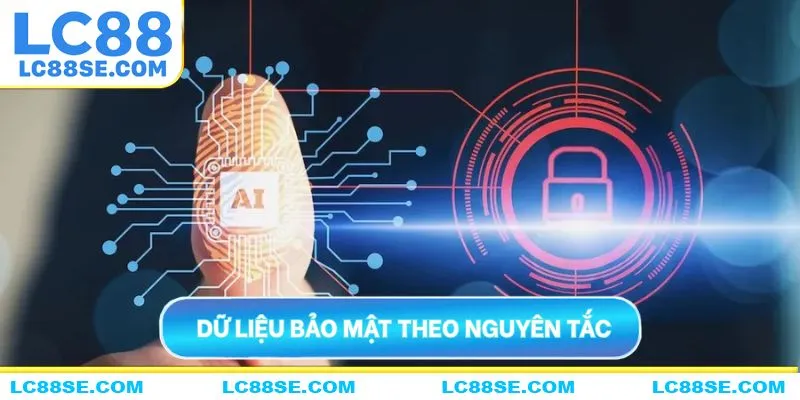Dữ liệu nào được bảo mật theo nguyên tắc