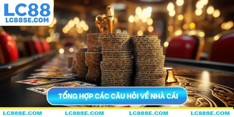 Tổng hợp các câu hỏi về nhà cái